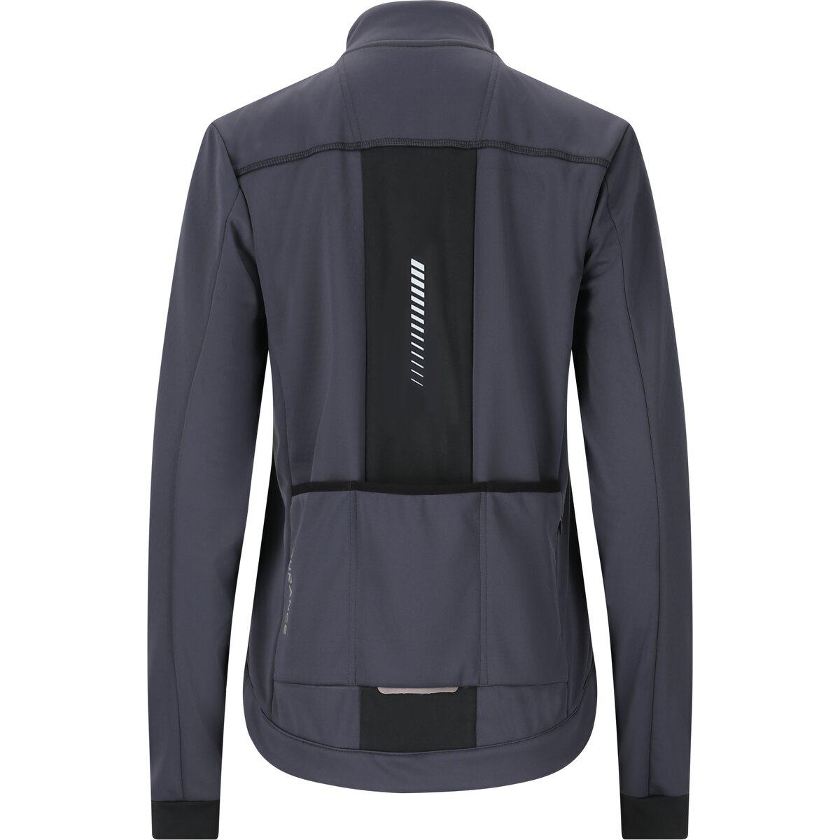 Endurance Titan Thermal Windblock Cykeljakke Dame Blue Nights