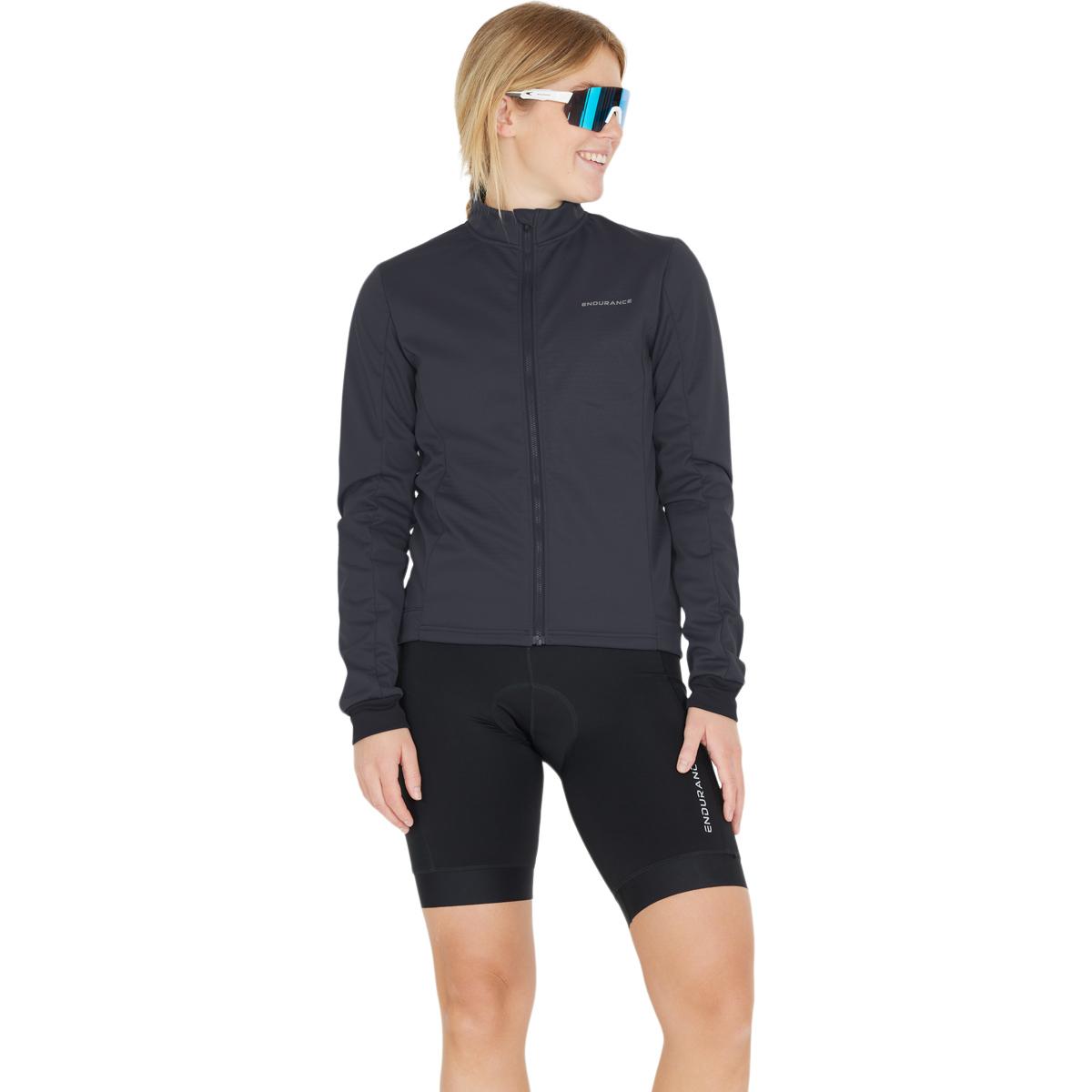 Endurance Titan Thermal Windblock Cykeljakke Dame Blue Nights