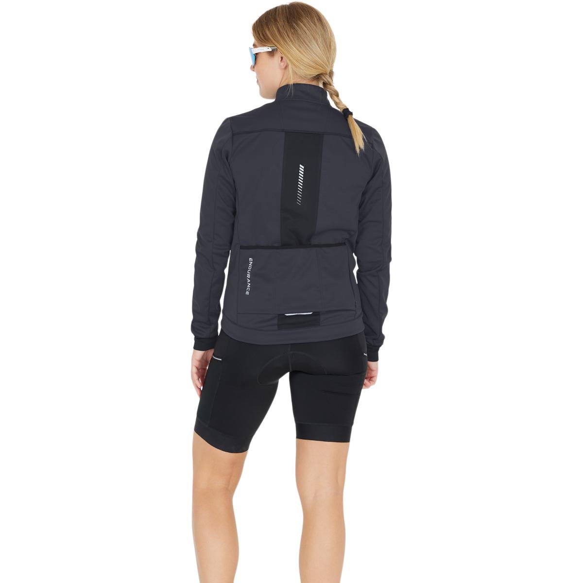 Endurance Titan Thermal Windblock Cykeljakke Dame Blue Nights