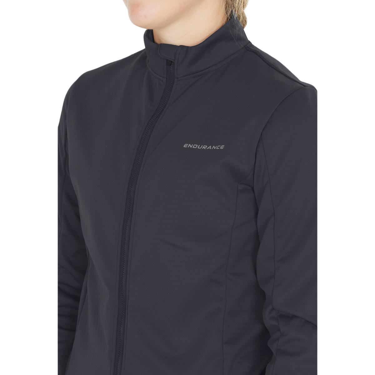 Endurance Titan Thermal Windblock Cykeljakke Dame Blue Nights