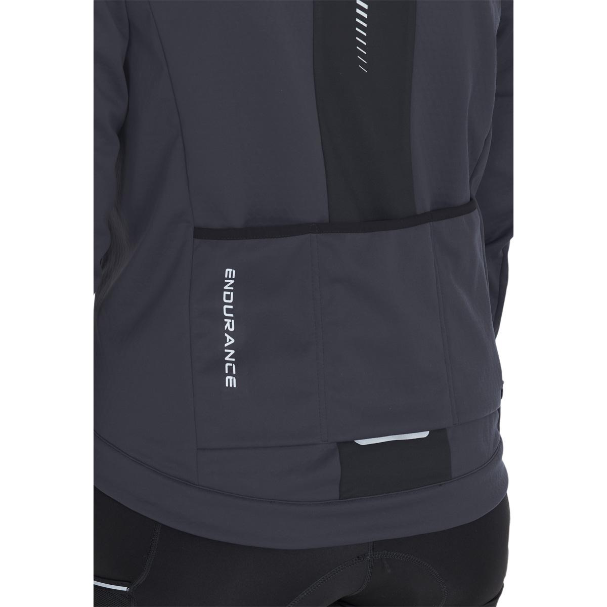 Endurance Titan Thermal Windblock Cykeljakke Dame Blue Nights