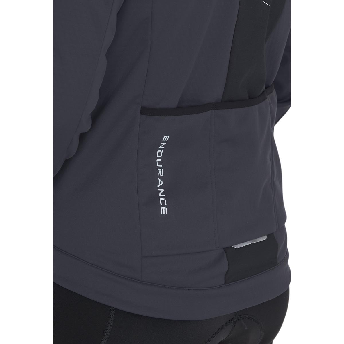 Endurance Titan Thermal Windblock Cykeljakke Dame Blue Nights