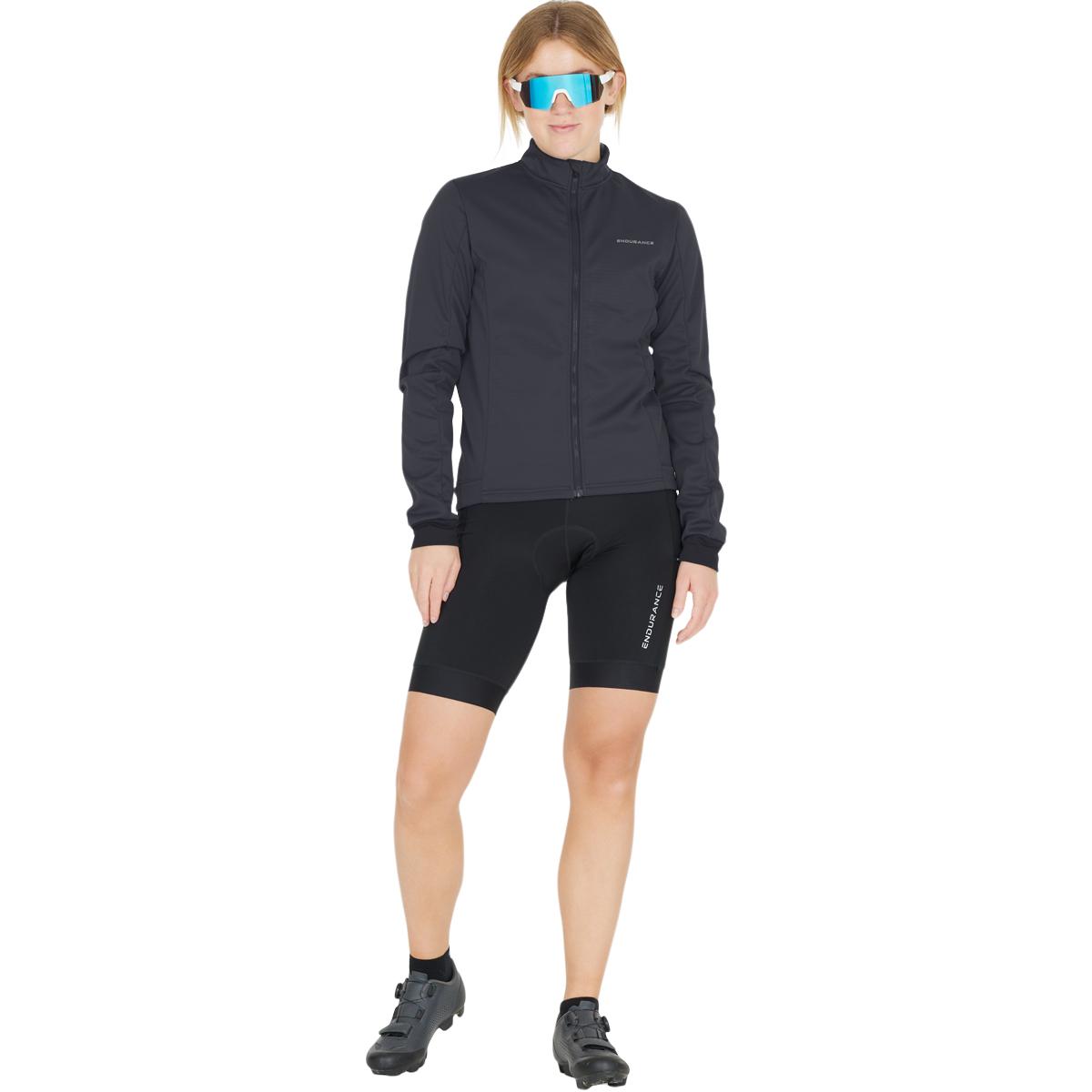 Endurance Titan Thermal Windblock Cykeljakke Dame Blue Nights