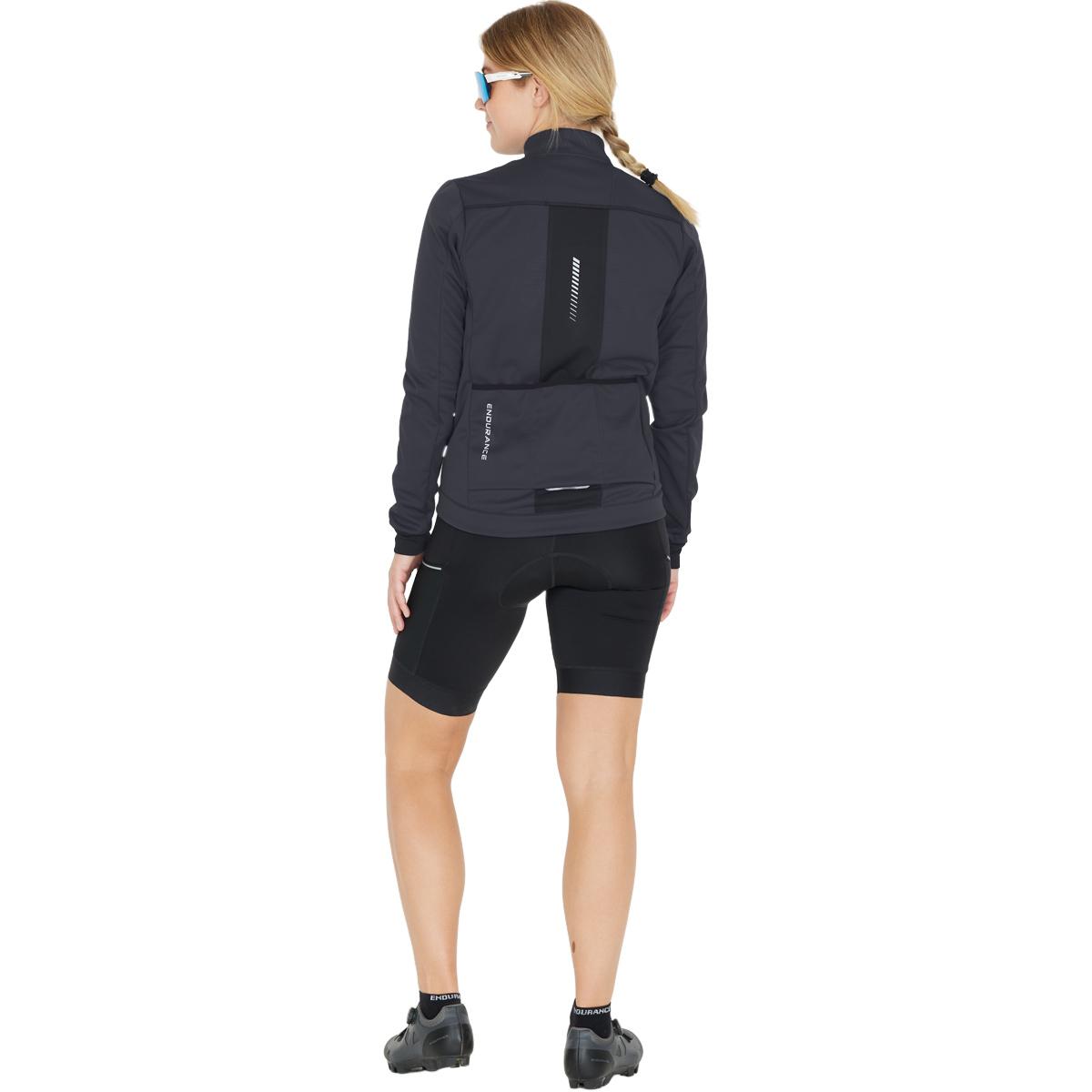 Endurance Titan Thermal Windblock Cykeljakke Dame Blue Nights