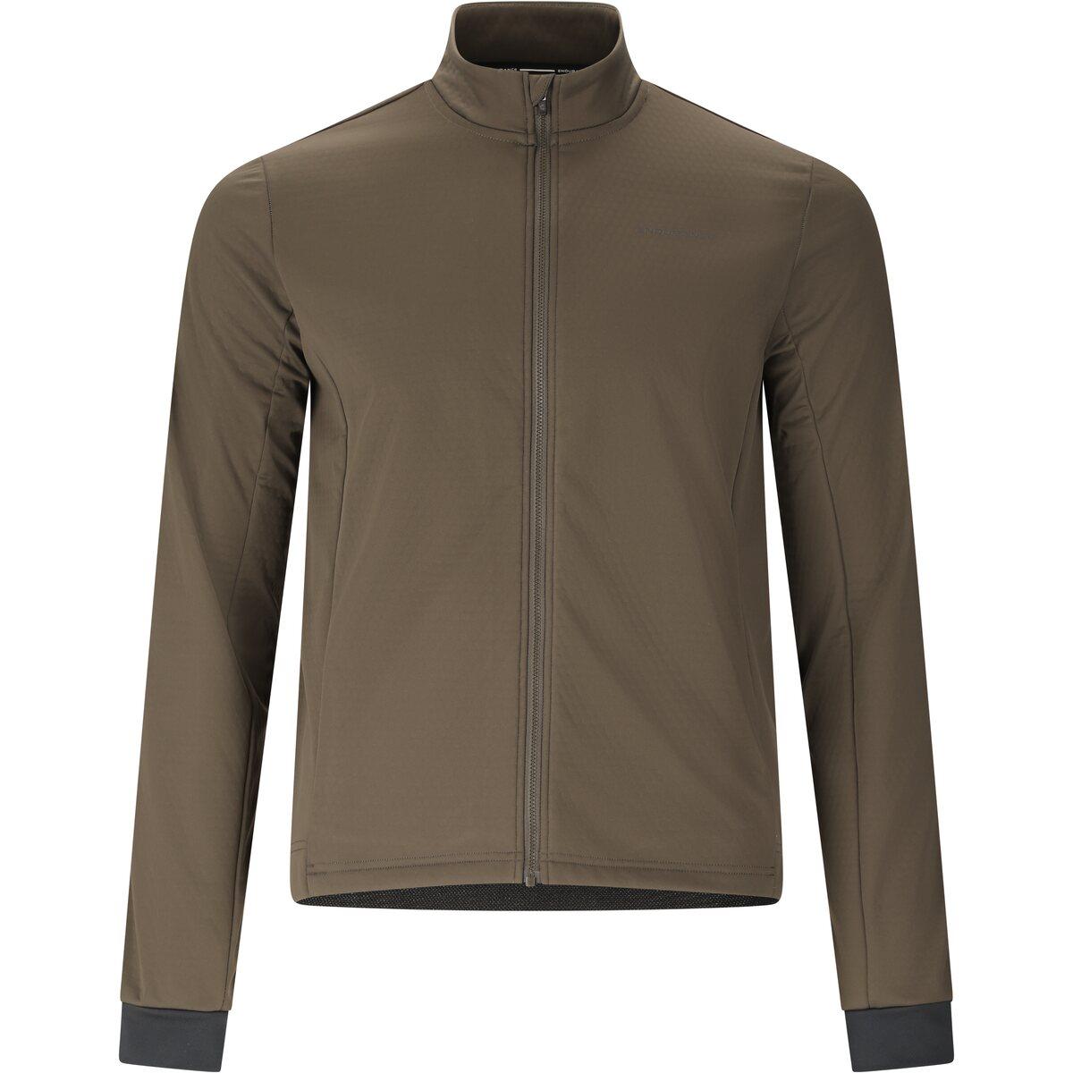 Endurance Titan Thermal Windblock Cykeljakke Herre Black Ink