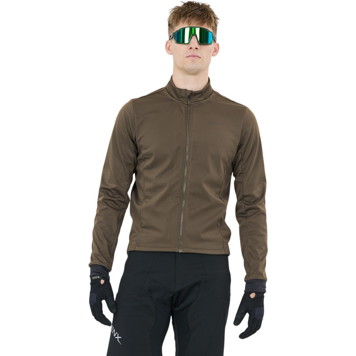 Endurance Titan Thermal Windblock Cykeljakke Herre Black Ink