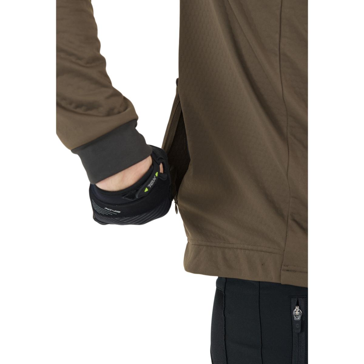 Endurance Titan Thermal Windblock Cykeljakke Herre Black Ink