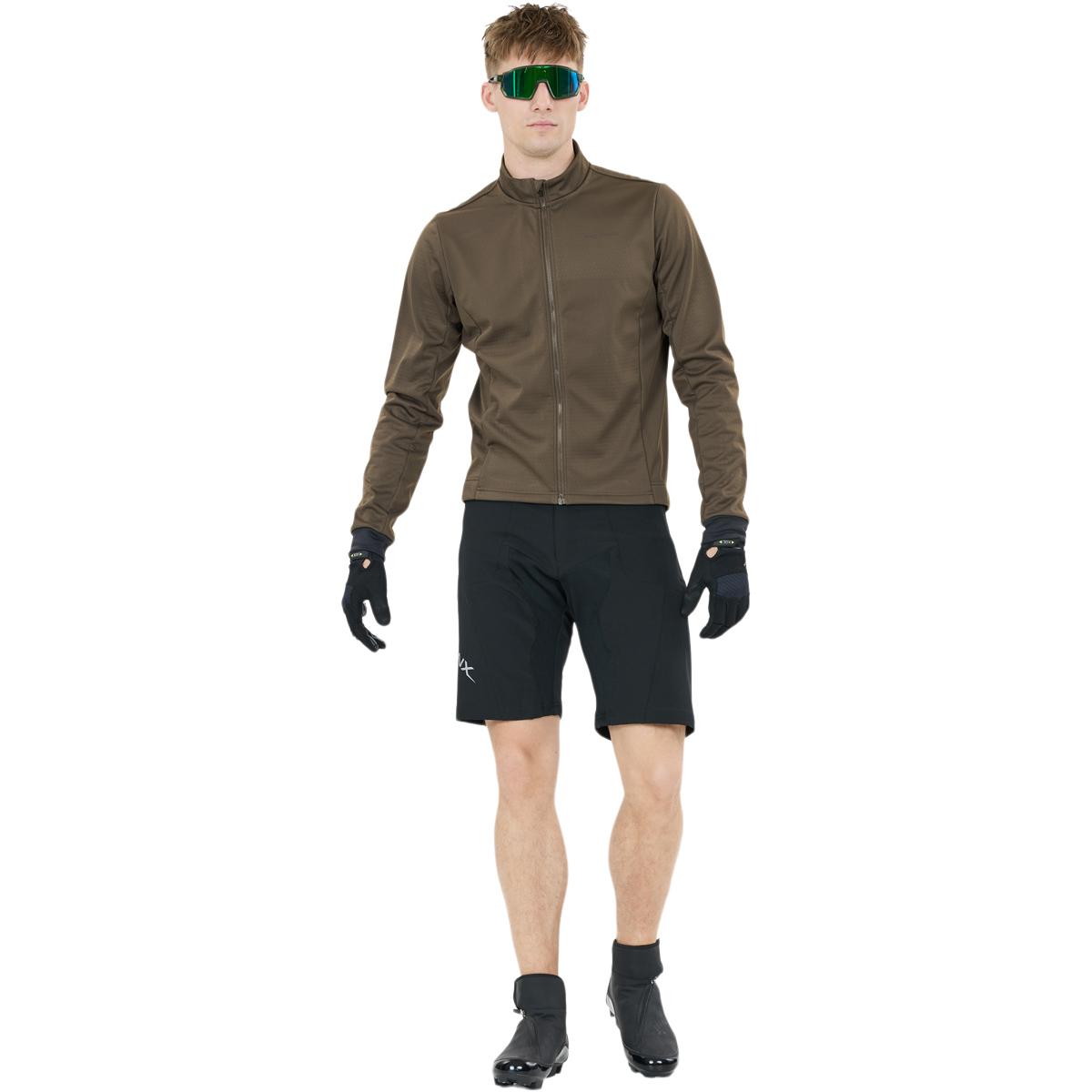 Endurance Titan Thermal Windblock Cykeljakke Herre Black Ink