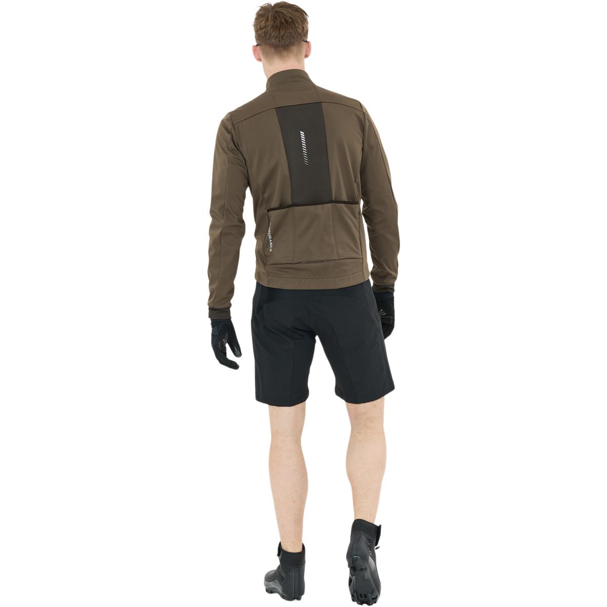 Endurance Titan Thermal Windblock Cykeljakke Herre Black Ink