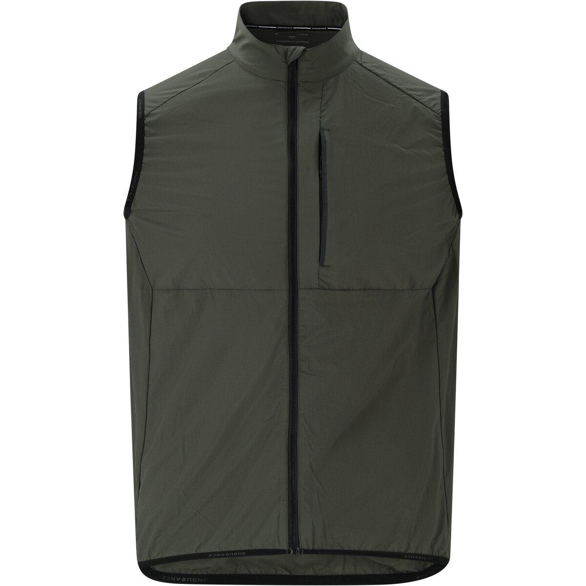Endurance Nimbos Cykelvest Herre Black Ink