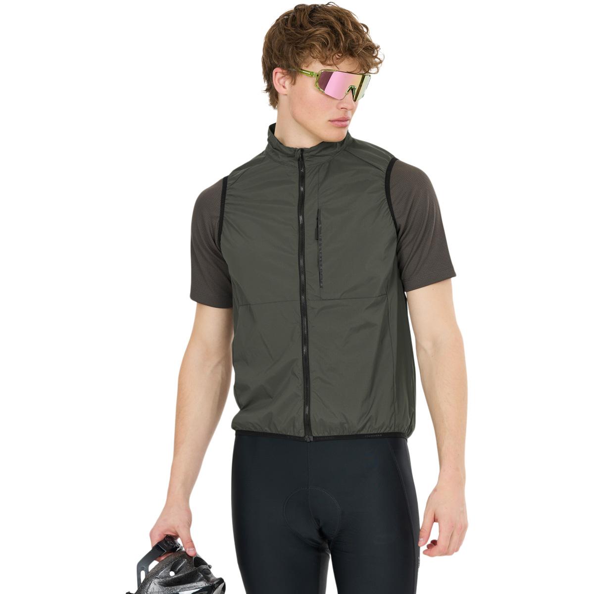 Endurance Nimbos Cykelvest Herre Black Ink