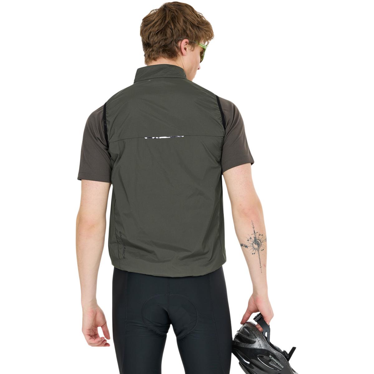Endurance Nimbos Cykelvest Herre Black Ink