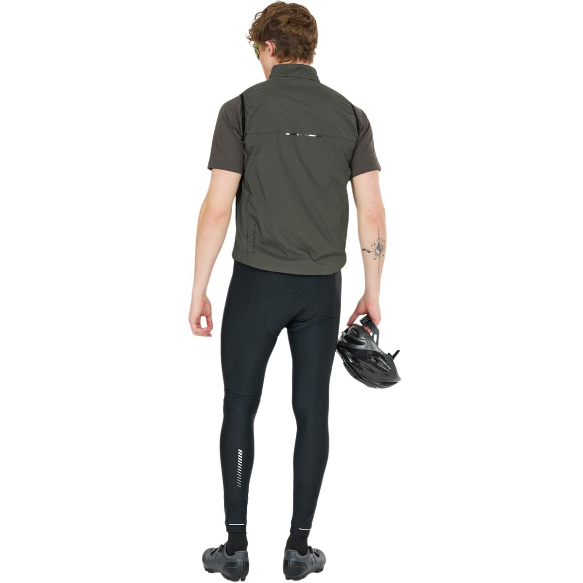 Endurance Nimbos Cykelvest Herre Black Ink