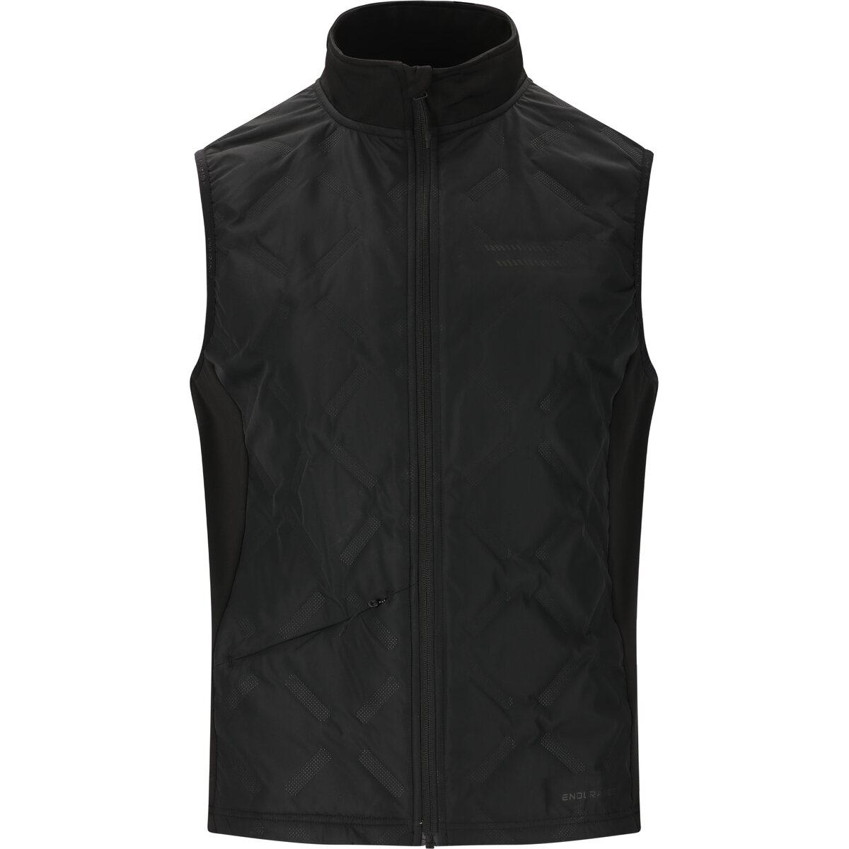 Endurance Jelawat Løpevest Herre Black