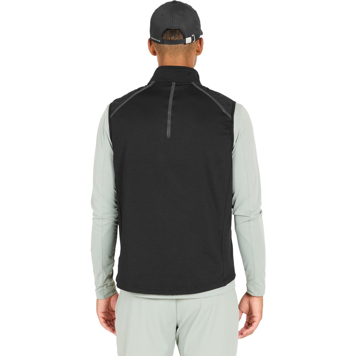 Endurance Jelawat Løpevest Herre Black