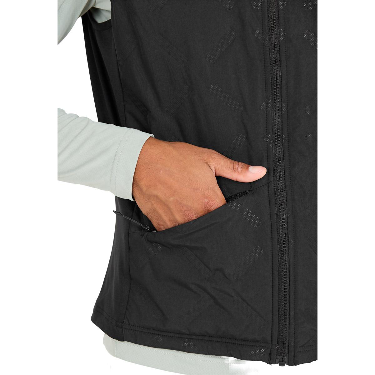 Endurance Jelawat Løpevest Herre Black