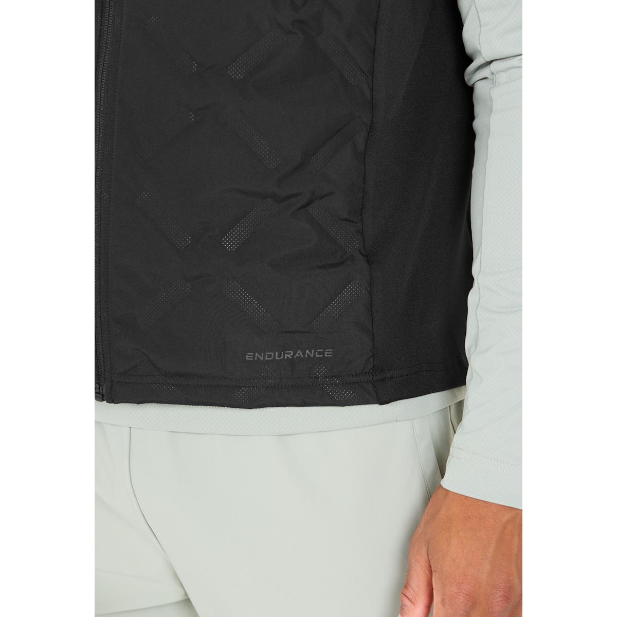 Endurance Jelawat Løpevest Herre Black