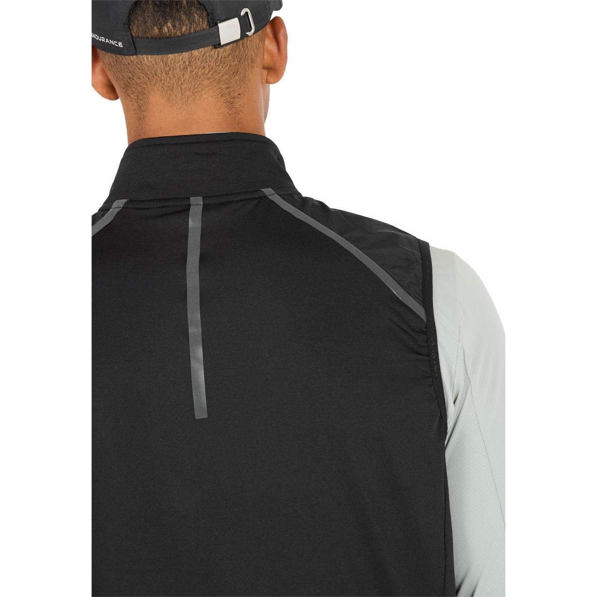 Endurance Jelawat Løpevest Herre Black