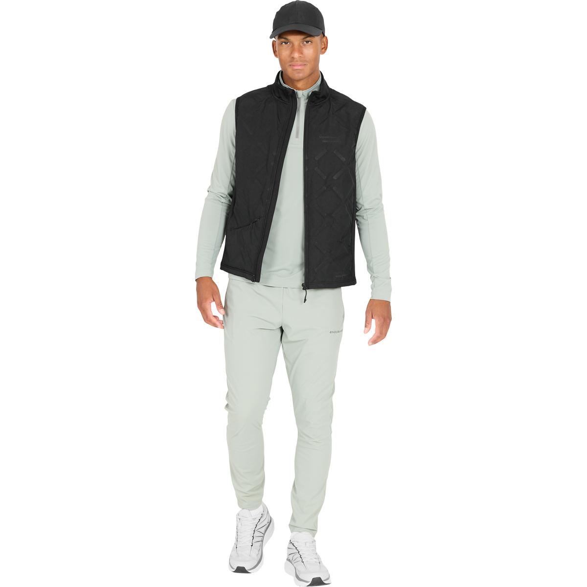 Endurance Jelawat Løpevest Herre Black