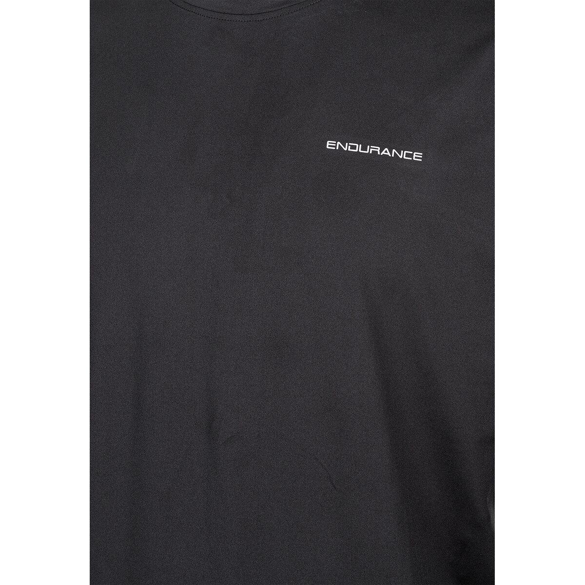 Endurance Kulon Performance Langermet T-skjorte Herre Black