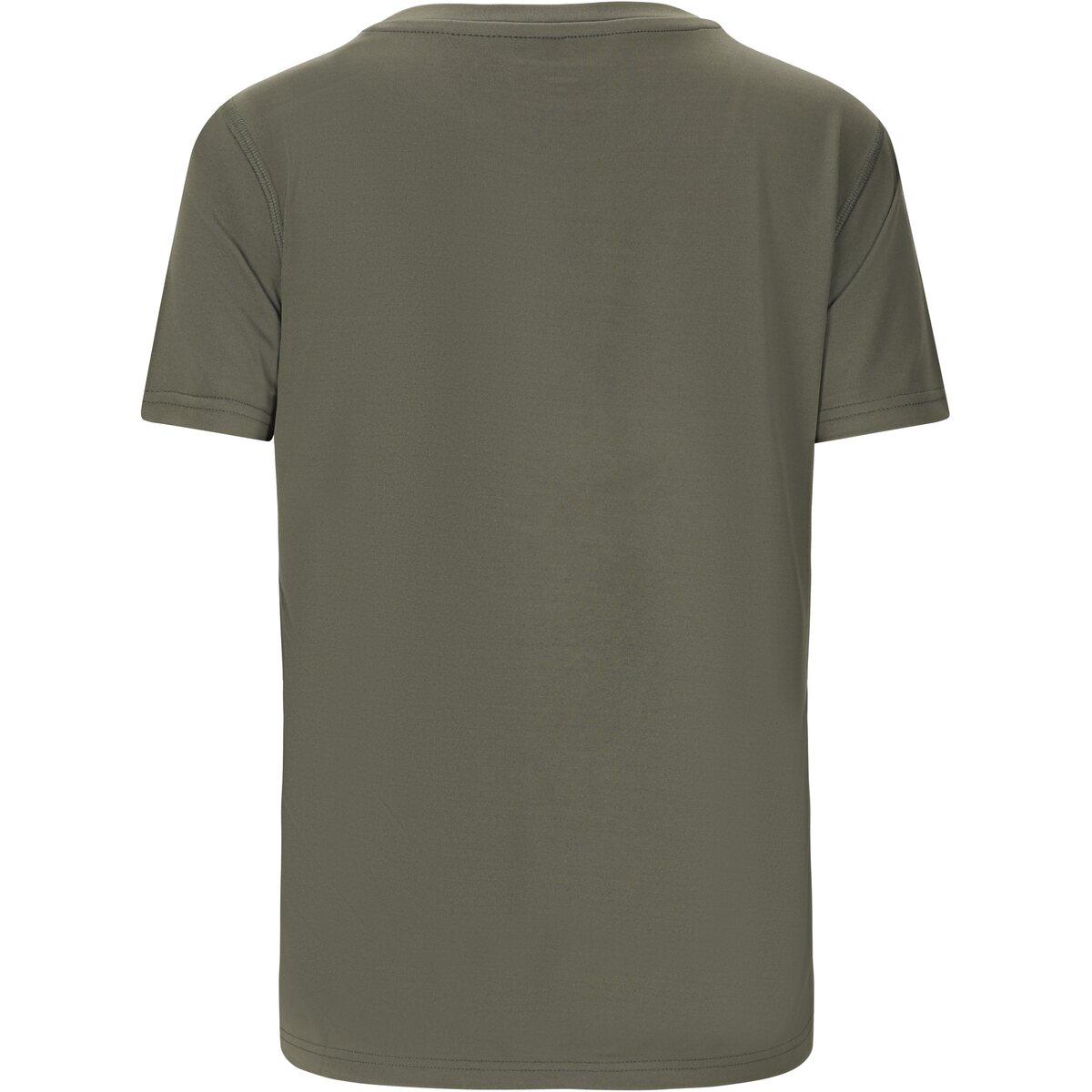 Endurance Yonan Performance Løbe T-shirt Dame Gunmetal
