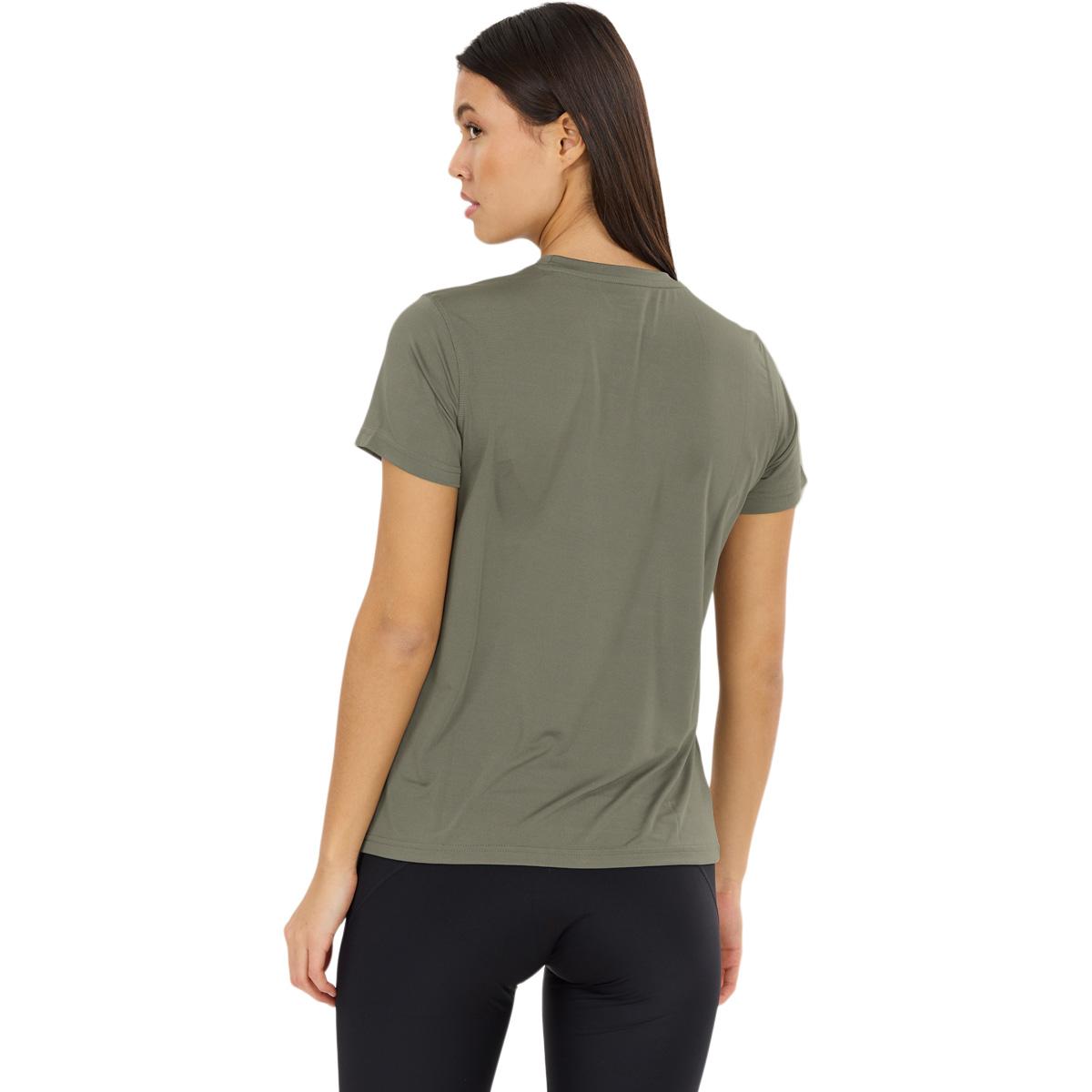 Endurance Yonan Performance Løbe T-shirt Dame Gunmetal