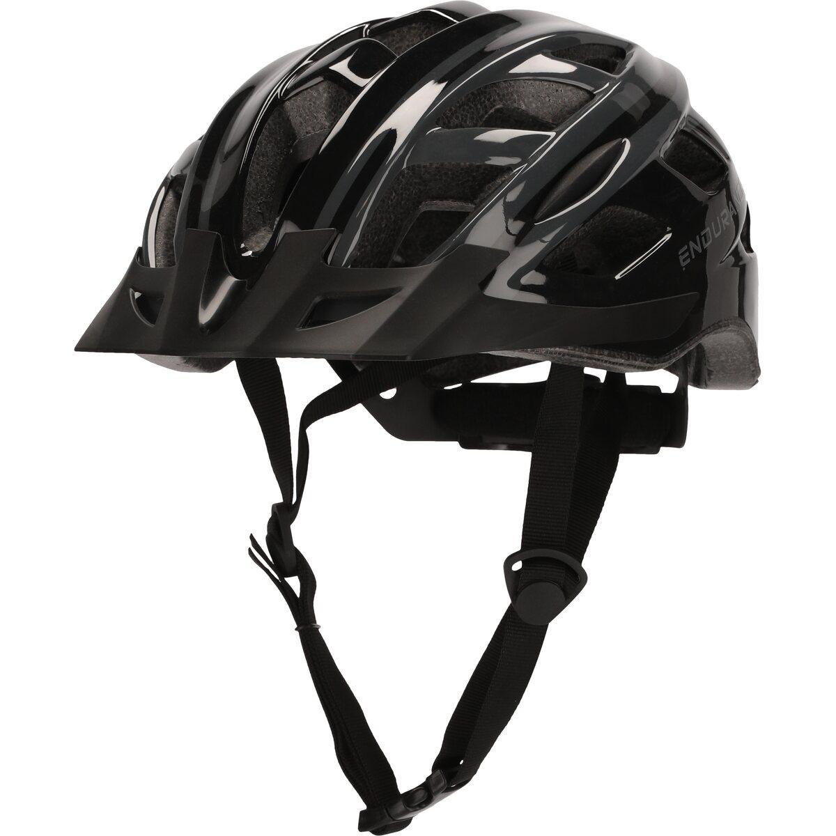 Endurance Eddie Cykelhjelm Black