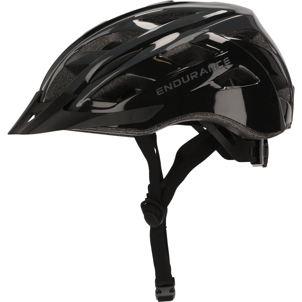 Endurance Eddie Cykelhjelm Black