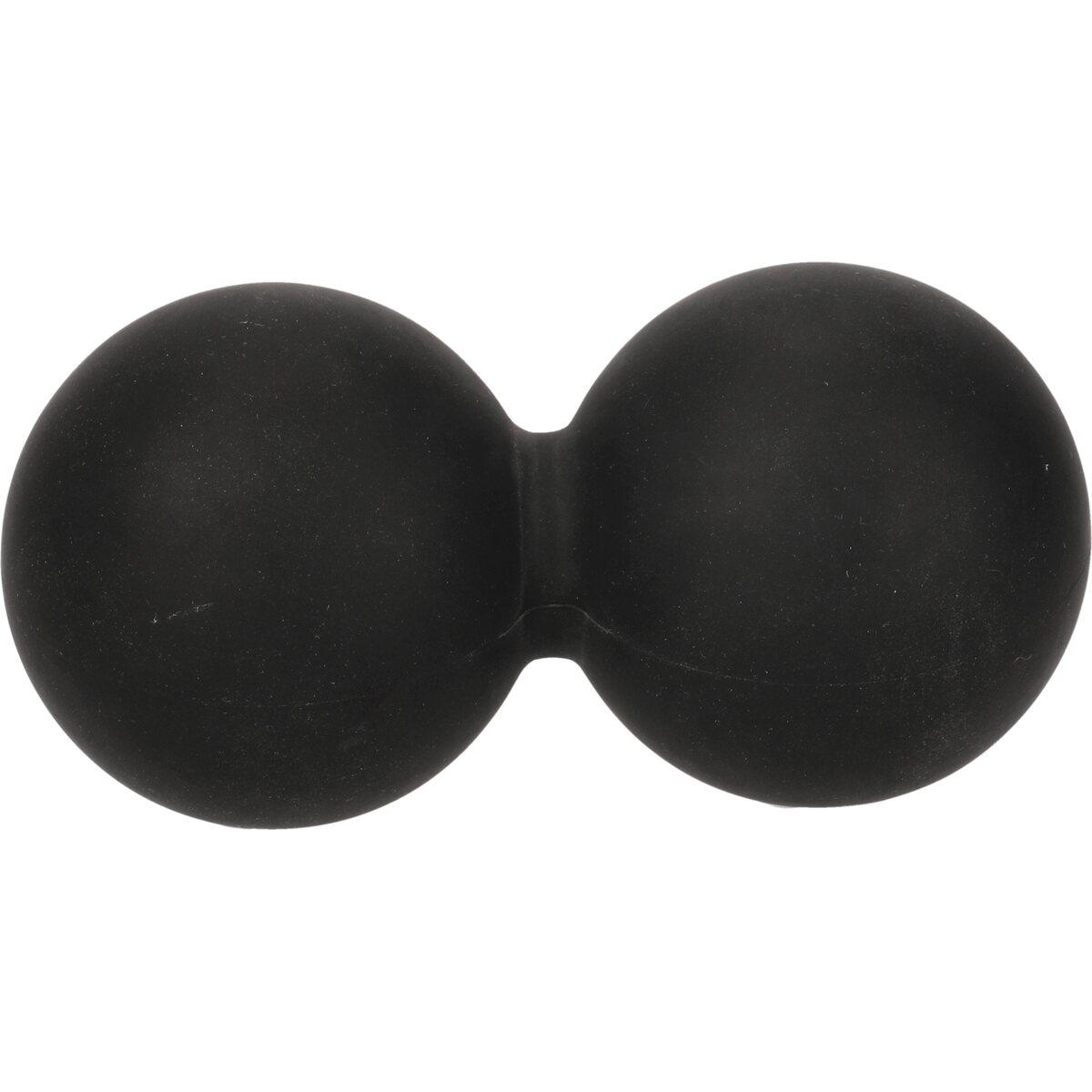 Endurance Silicone Peanut Massasjeball Black