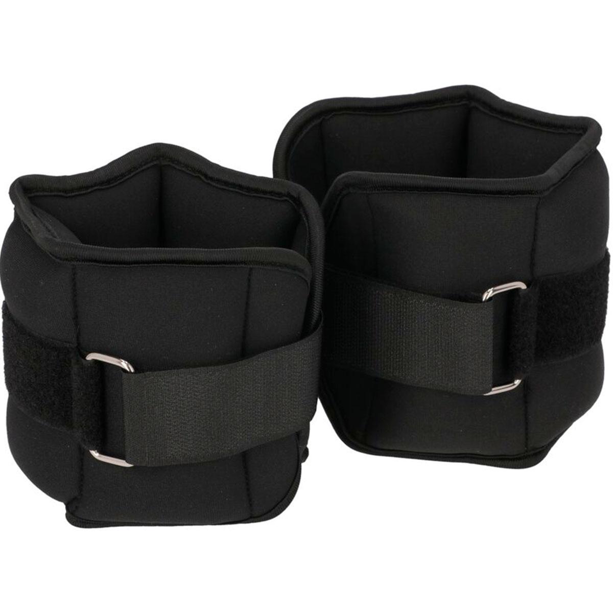 Endurance 2x1 kg Ankel- og Håndledsvægte Black