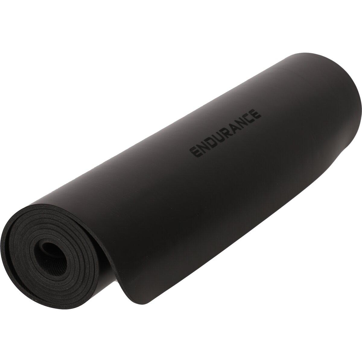 Endurance 4 mm Yoga Treningsmatte Black