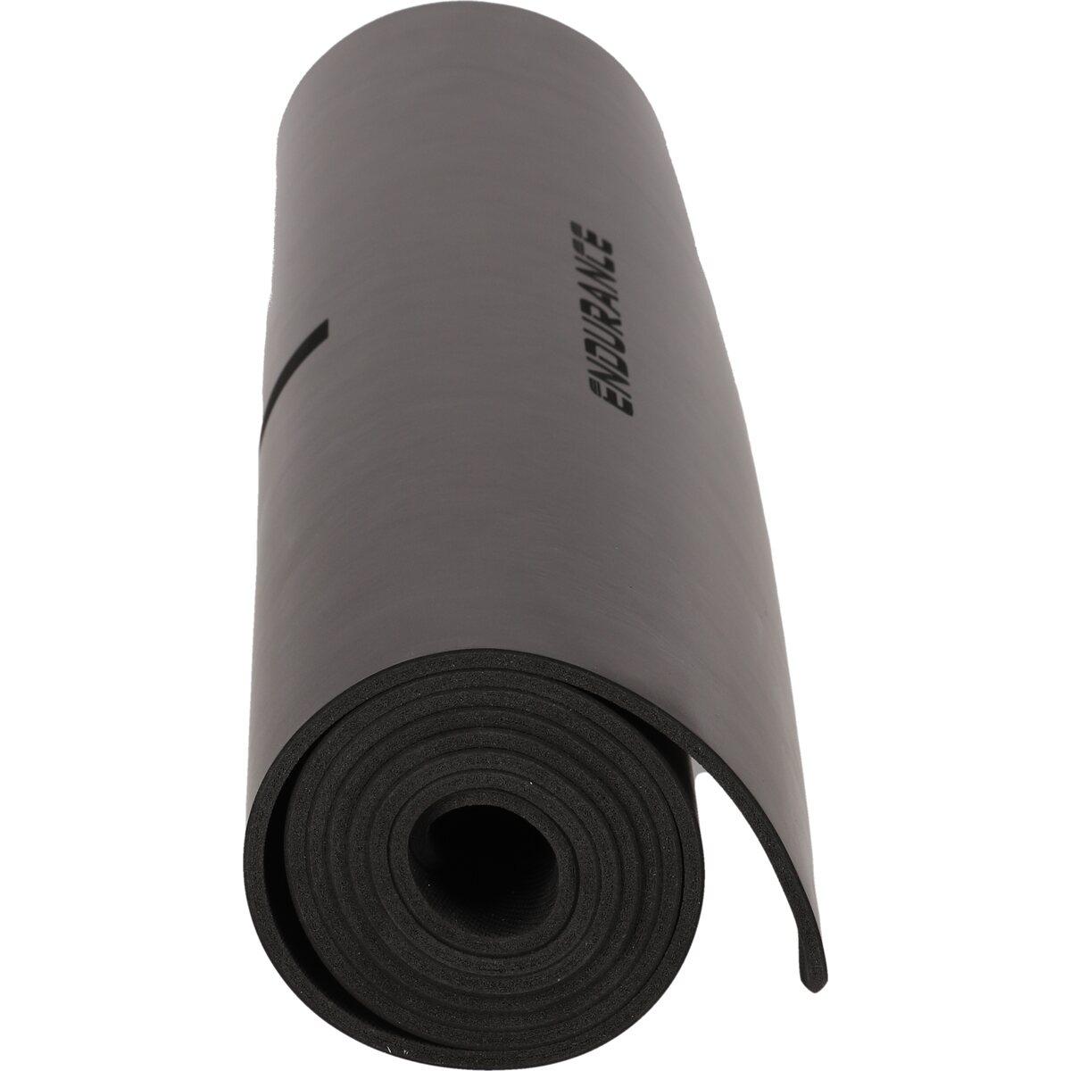 Endurance 4 mm Yoga Treningsmatte Black