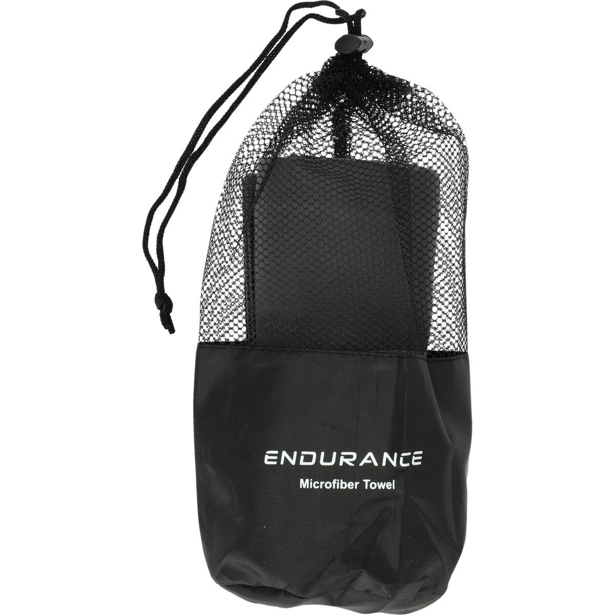 Endurance Mikrofiber Håndkle Charcoal Gray