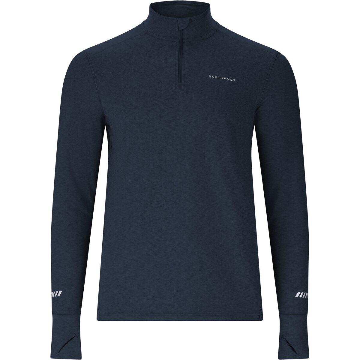 Endurance Tune Midlayer Løbetrøje Herre Big Dipper