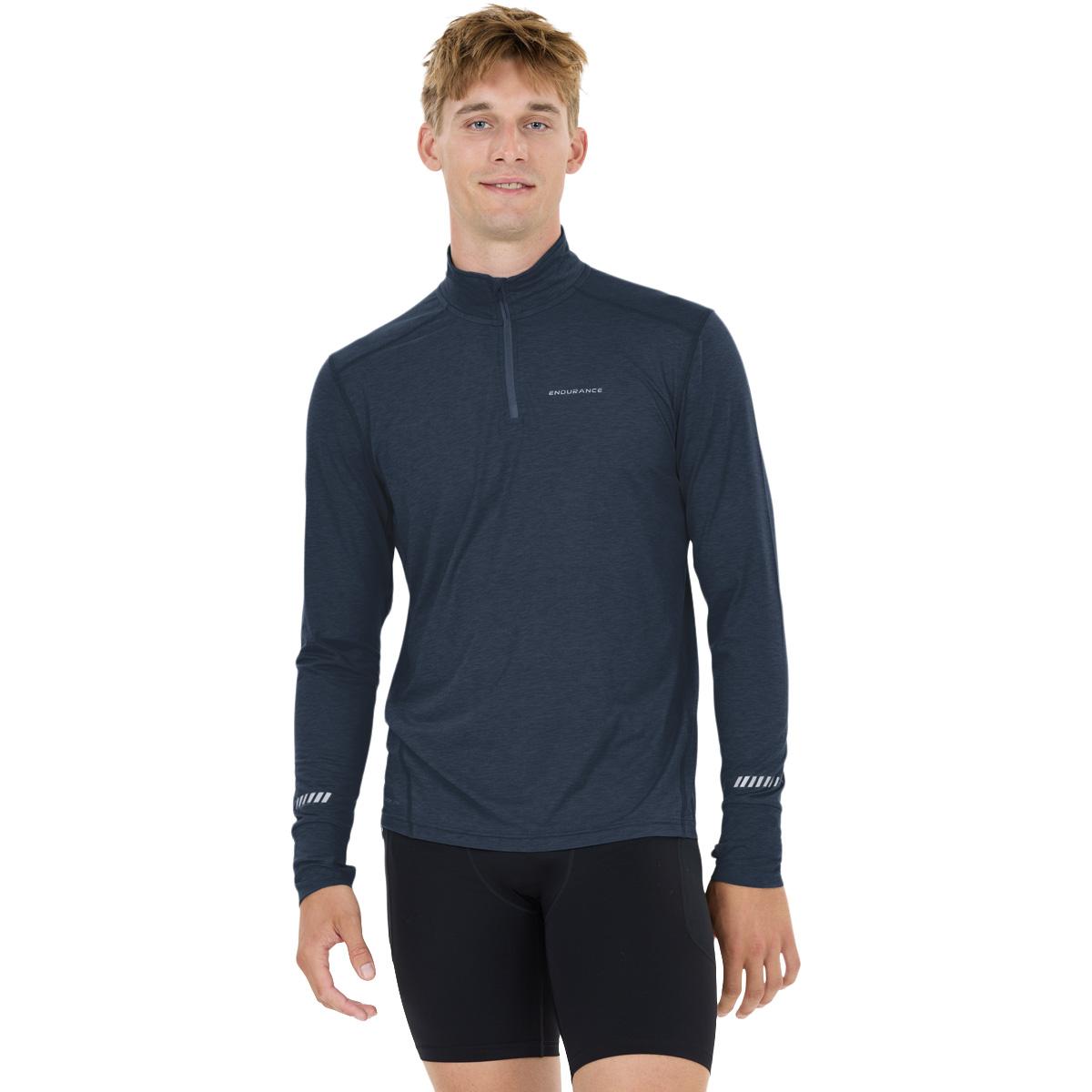 Endurance Tune Midlayer Løbetrøje Herre Big Dipper