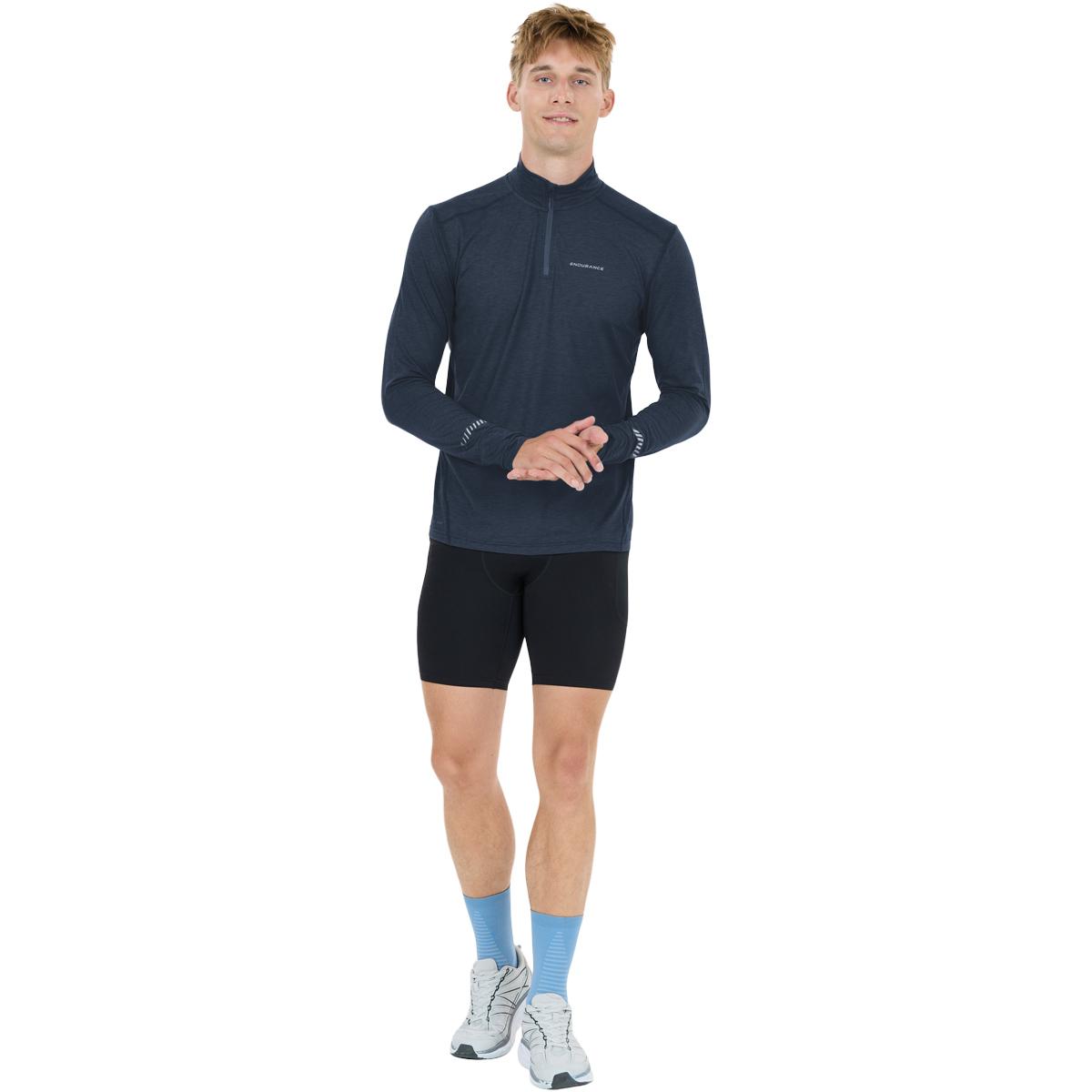 Endurance Tune Midlayer Løbetrøje Herre Big Dipper