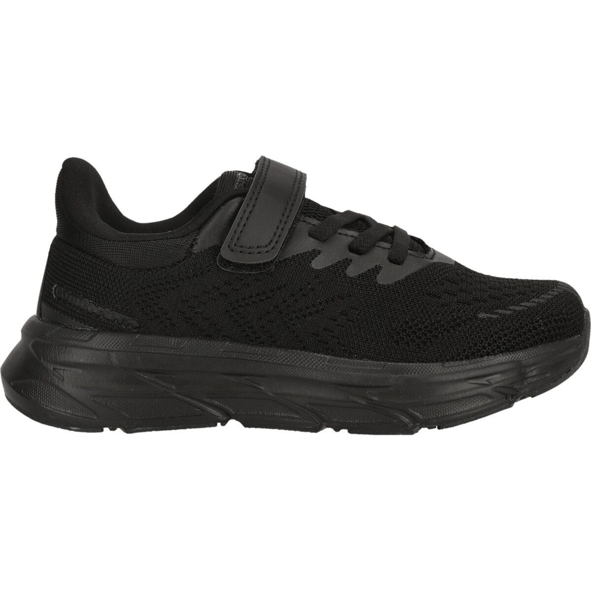 Endurance Masako Velcro Sneakers Børn Black