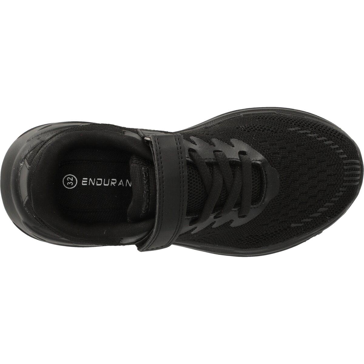 Endurance Masako Velcro Sneakers Børn Black