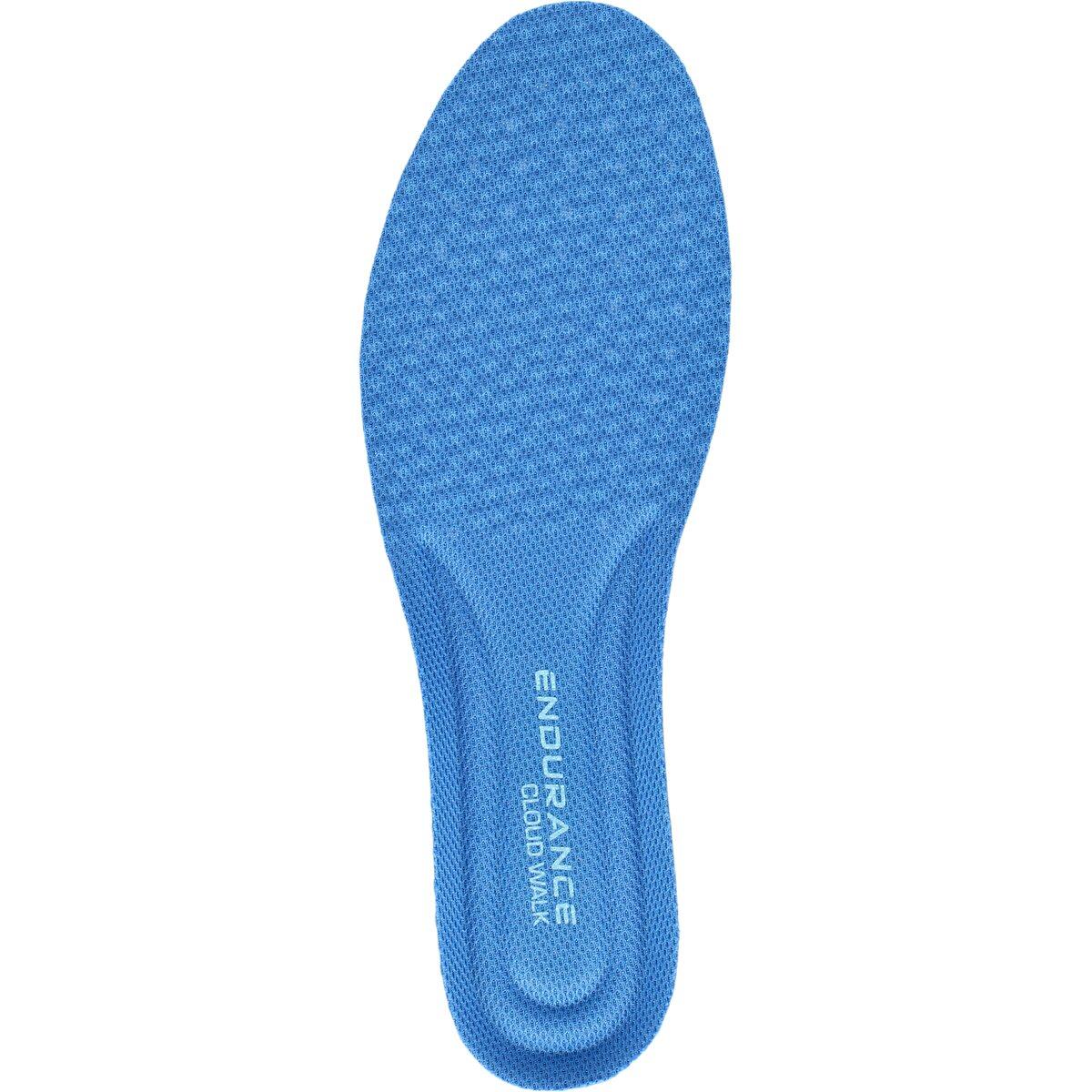 Endurance Cloud Walk Indlægssåler Brilliant Blue