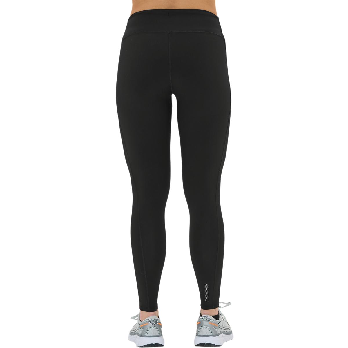 Endurance Strong Vinterløbetights Dame Black