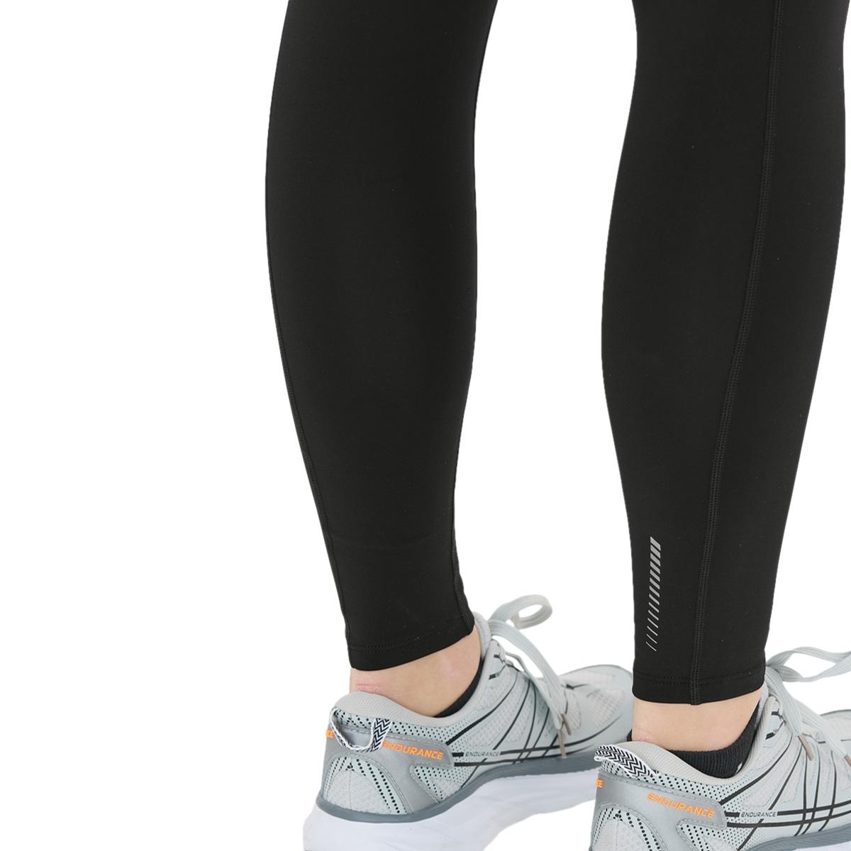 Endurance Strong Vinterløbetights Dame Black
