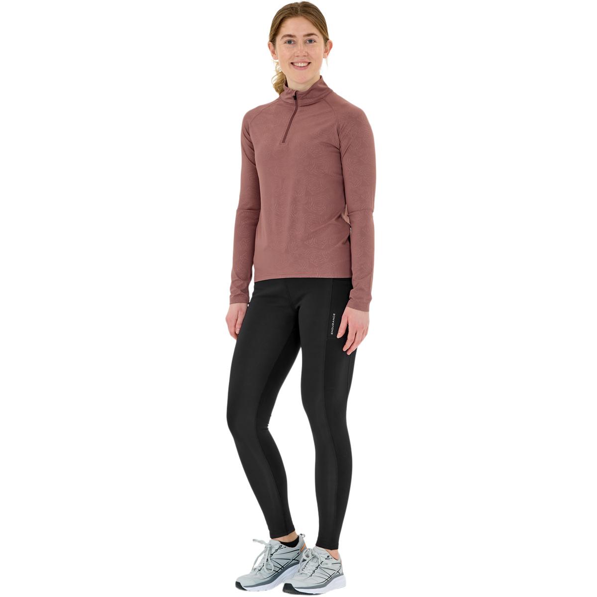 Endurance Strong Vinterløbetights Dame Black