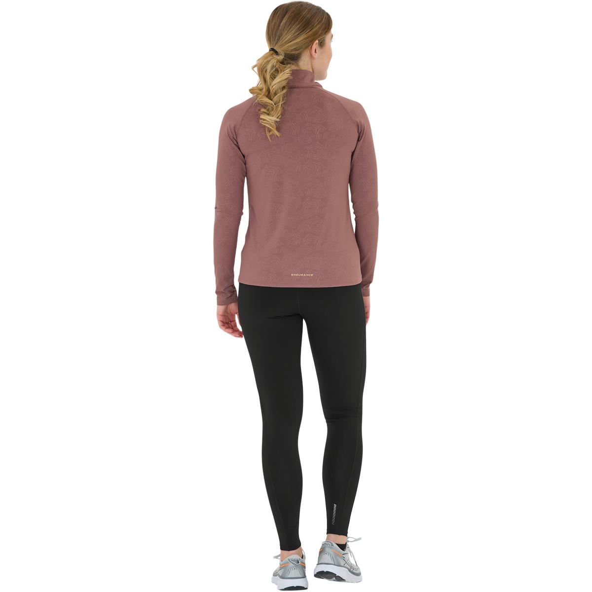 Endurance Strong Vinterløbetights Dame Black