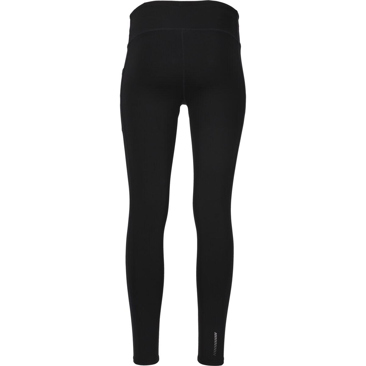 Endurance Strong Run Løbetights Dame Black