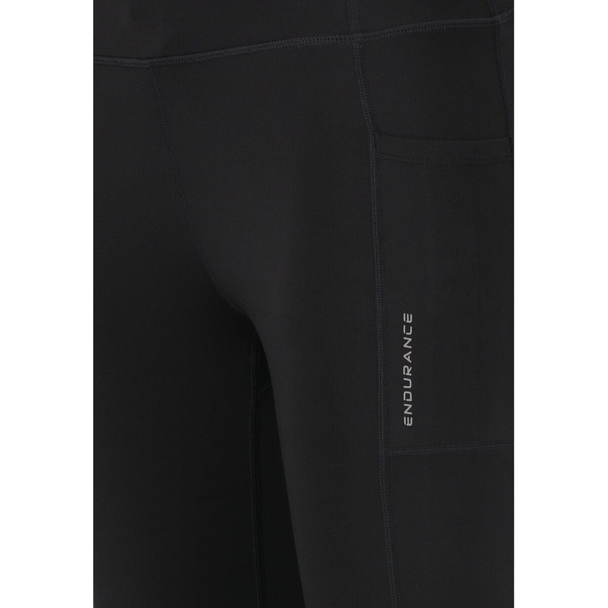 Endurance Strong Run Løbetights Dame Black