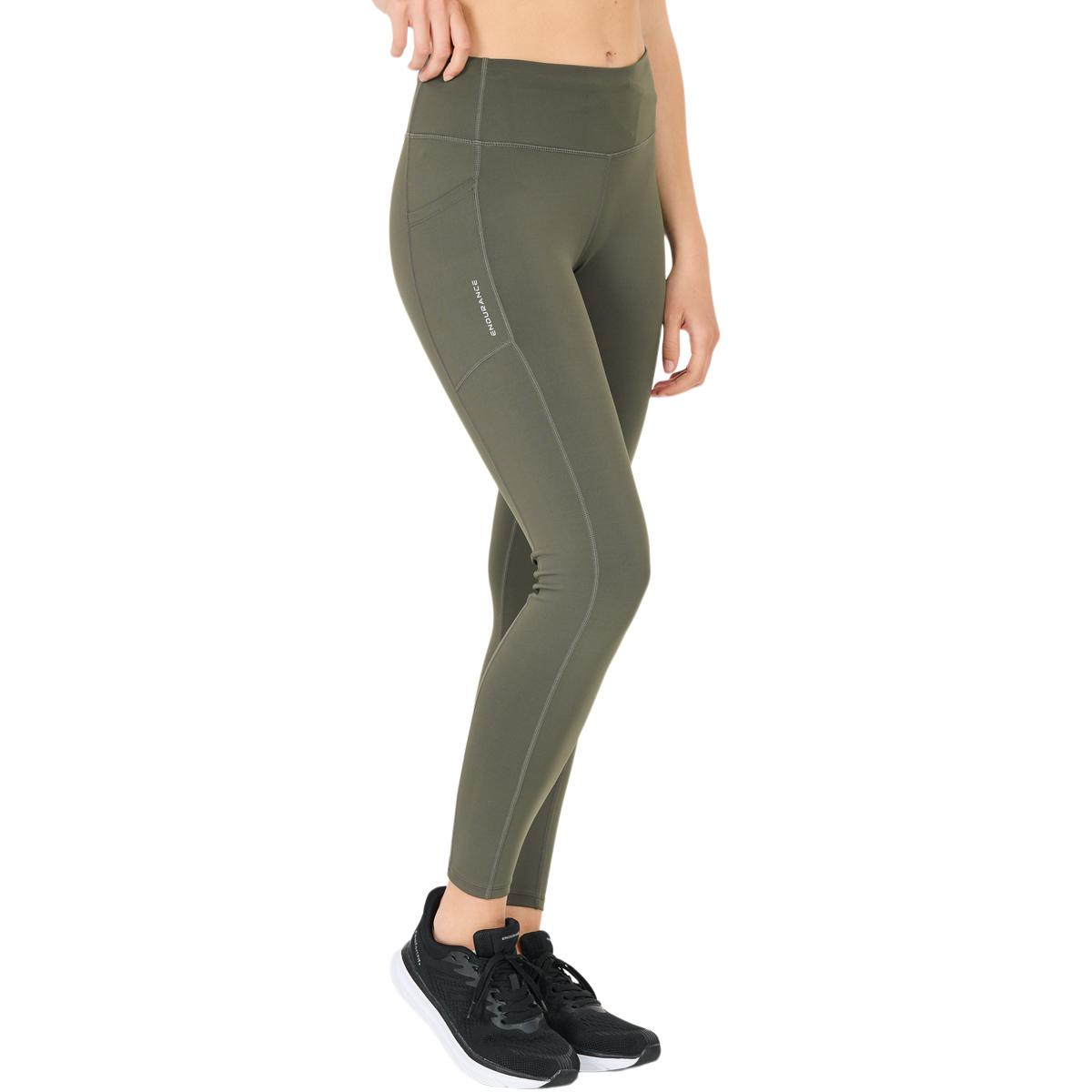 Endurance Strong Run Løbetights Dame Kambaba