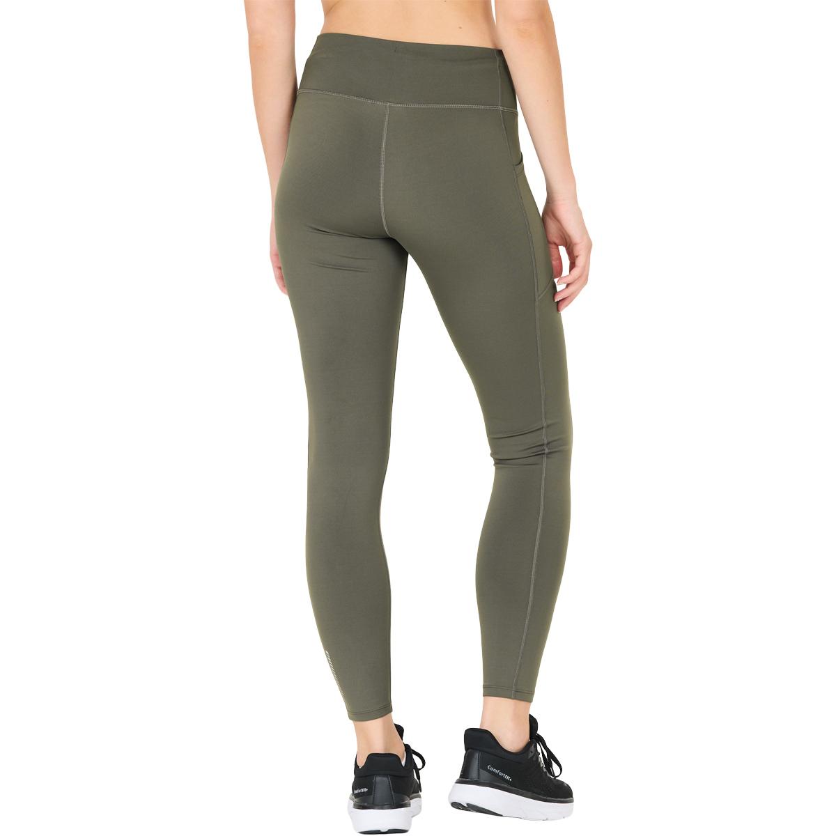 Endurance Strong Run Løbetights Dame Kambaba
