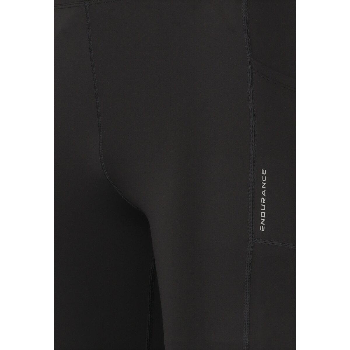 Endurance Strong Vinterløbetights Herre Black
