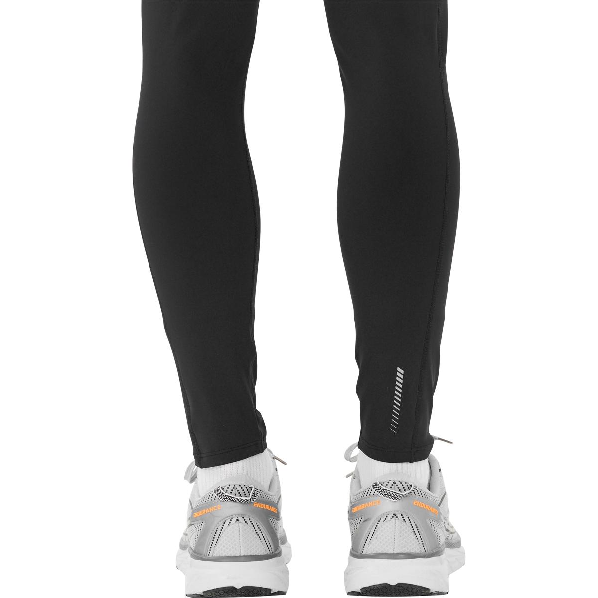Endurance Strong Vinterløbetights Herre Black