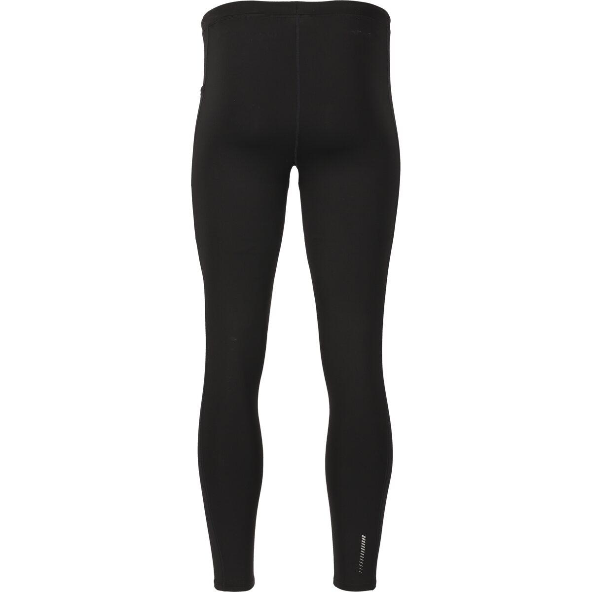 Endurance Strong Løbetights Herre Black